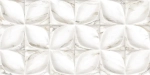 Настенная плитка ALMA Ceramica TWU09LAR014 Laura 50x24.9 белая глянцевая рельефная под мозаику