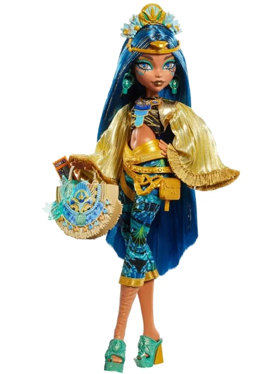 Кукла Монстр Хай Spa Day Фест Клео HXH81