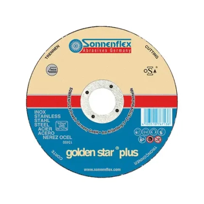 Отрезной диск по нерж стали Golden Star 230x1,9x22,23 AZ46 W Sonnenflex 00727