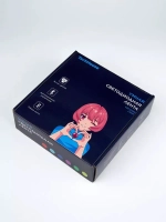 Светодиодная лента, 40м, с пультом, 12В, 480 LED, IP20, 12 LED/м, RGB