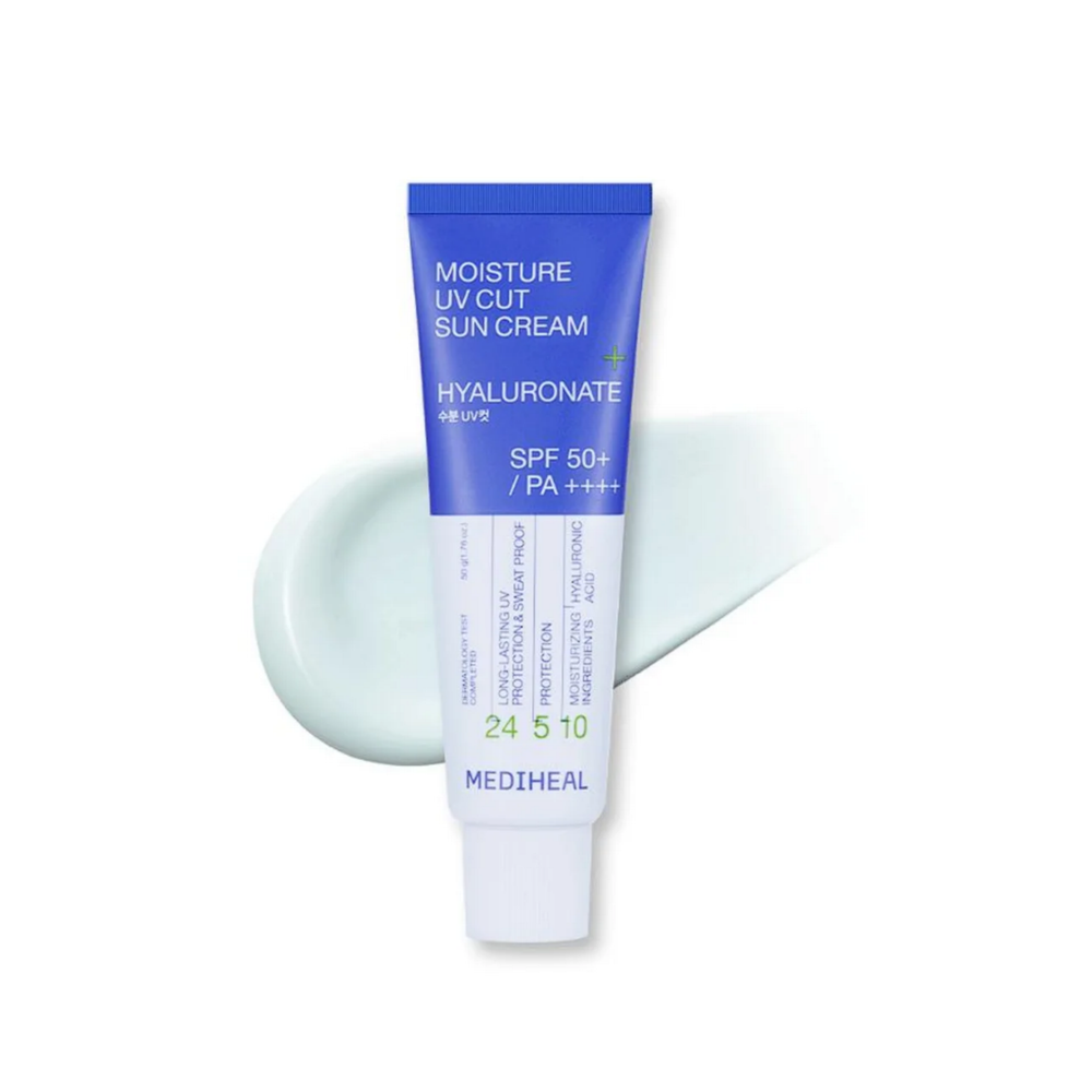 MEDIHEAL Hyaluronate Moisture UV Cut Sun Cream SPF50/PA++++ 50ml