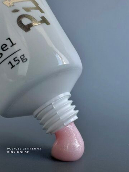 Pink House Полигель 03 Glitter 15 гр.