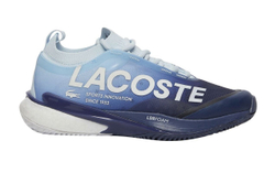 Мужские кроссовки теннисные Lacoste Sport AG-LT25 Lite 125 1 SMA - небесный