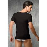 Мужская футболка черная Doreanse 2520 Black