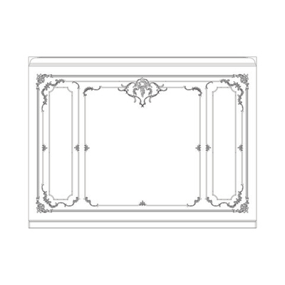 Стена RODECOR Захаржевский Ф3 
77303RC**