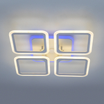 Citilux Марсель Смарт CL232A140E RGB Умная люстра Белая