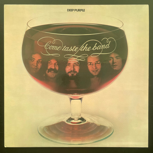 Deep Purple ‎– Come Taste The Band (Англия 1975г.)