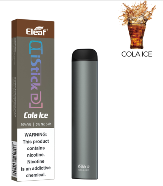 Купить Одноразовый Pod Eleaf IStick D "Cola Ice" 5%