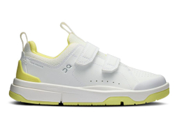 Детские теннисные кроссовки On The Roger Kids - white/limelight