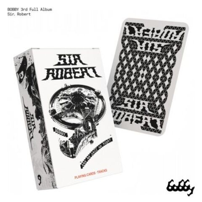 Альбом BOBBY - SIR. ROBERT 3rd Full Album USB Version
