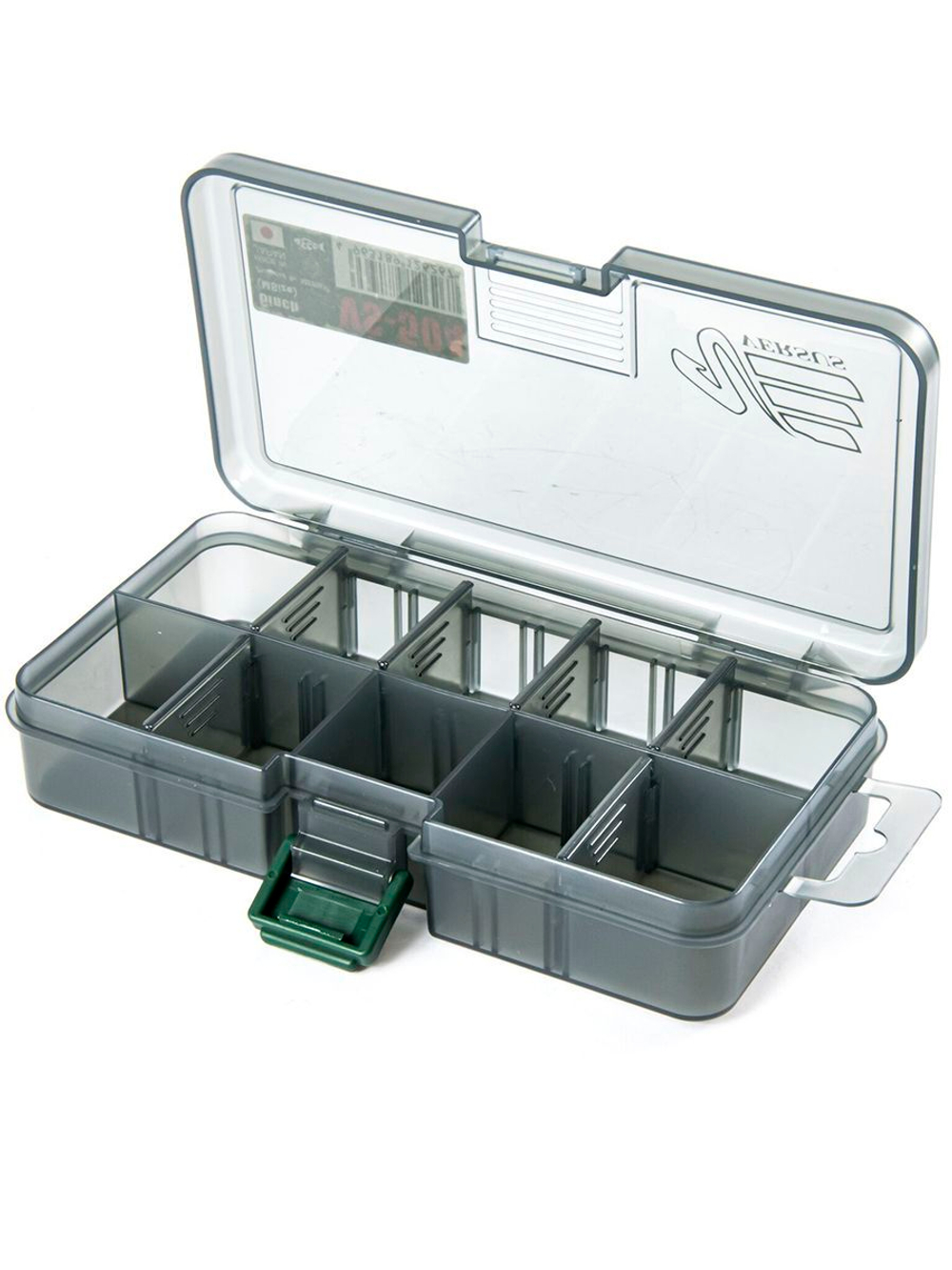 Коробка рыболовная Meiho Versus VS-504 Black 161x91x31