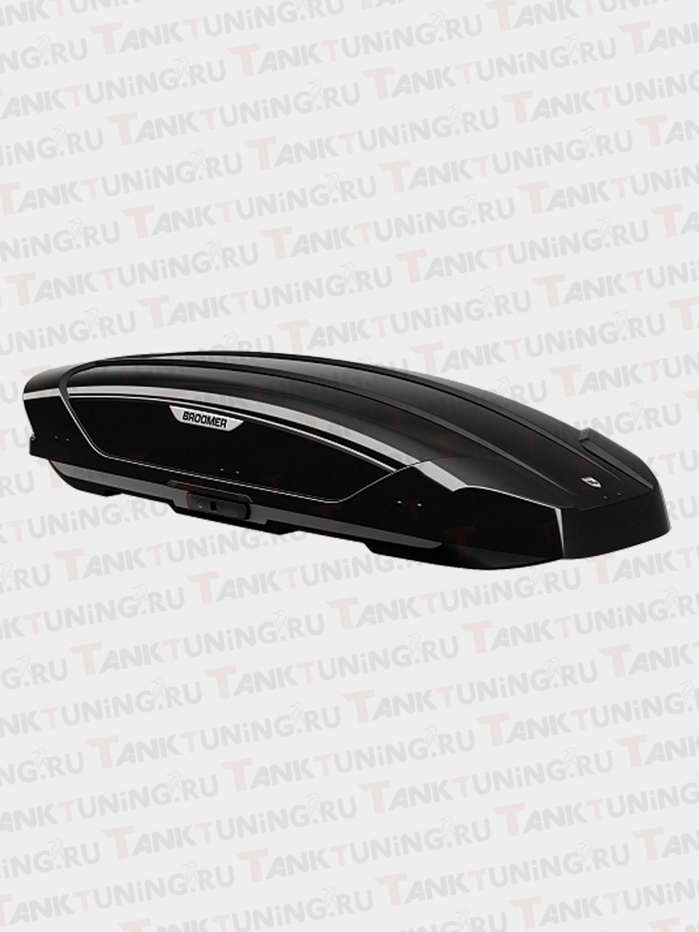 Автобокс BROOMER Venture XL чёрный 500 л.