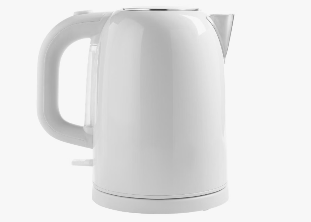 Чайник FuturoHome MTR KM-600W, дисковый нагреватель, 220Вт, 1.7л