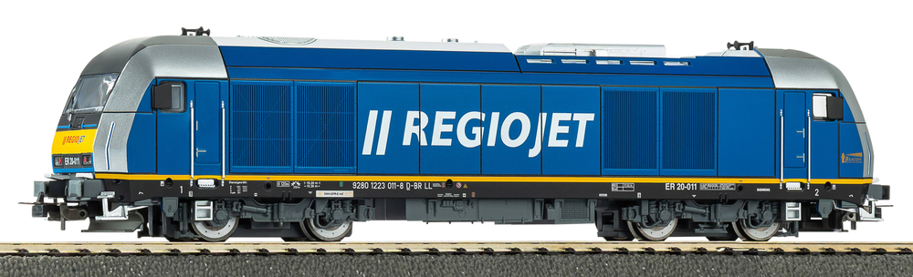 Тепловоз BR 223 Regiojet + звуковой декодер, эпоха VI
