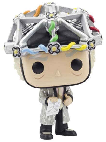 Фигурка Funko POP! Movies BTTF Doc With Helmet