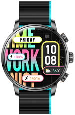 Смарт-часы Kieslect Calling Watch Kr2 графитовый-голубой