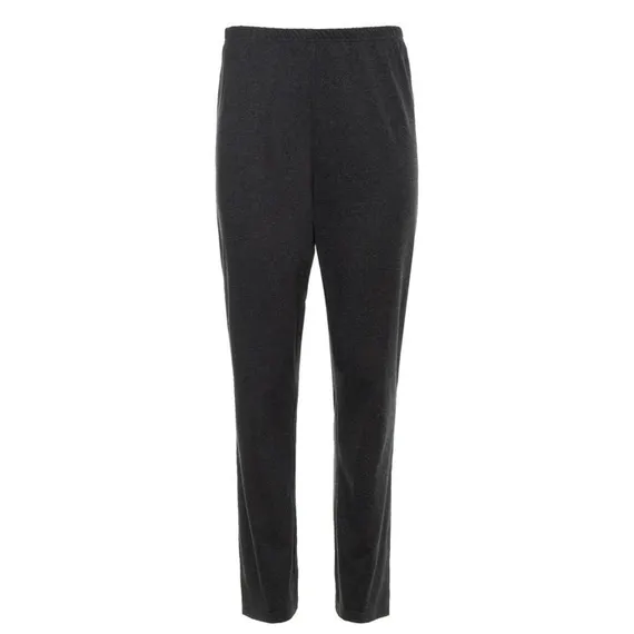 Брюки домашние женские, цвет тёмно-серый меланж, размер 44