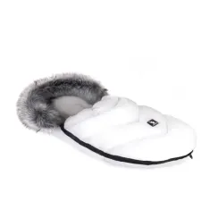 Зимний конверт CottonMoose Mini Moose Footmuff White