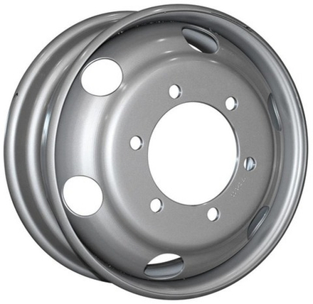 Автодиск ASTERRO 5.5x16/6x170 ET106 D130 (TC1607F) ГАЗЕЛЬ (с вентилем) СЕРЕБРО 1250кг. (46)