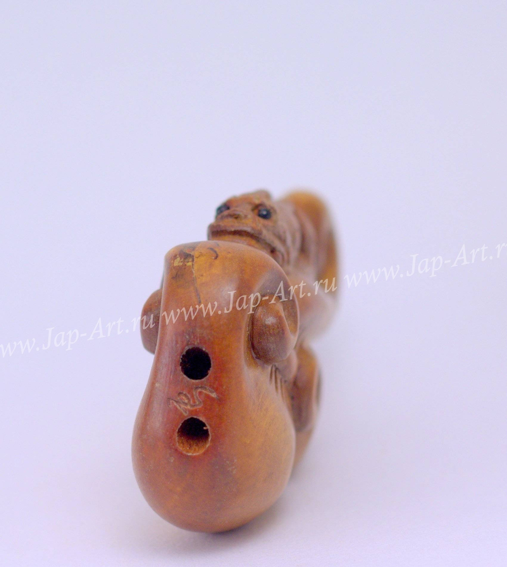 Нэцкэ Кальмар и Каппа