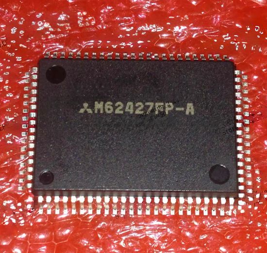 Микросхема M62427FP-A / TQFP-80