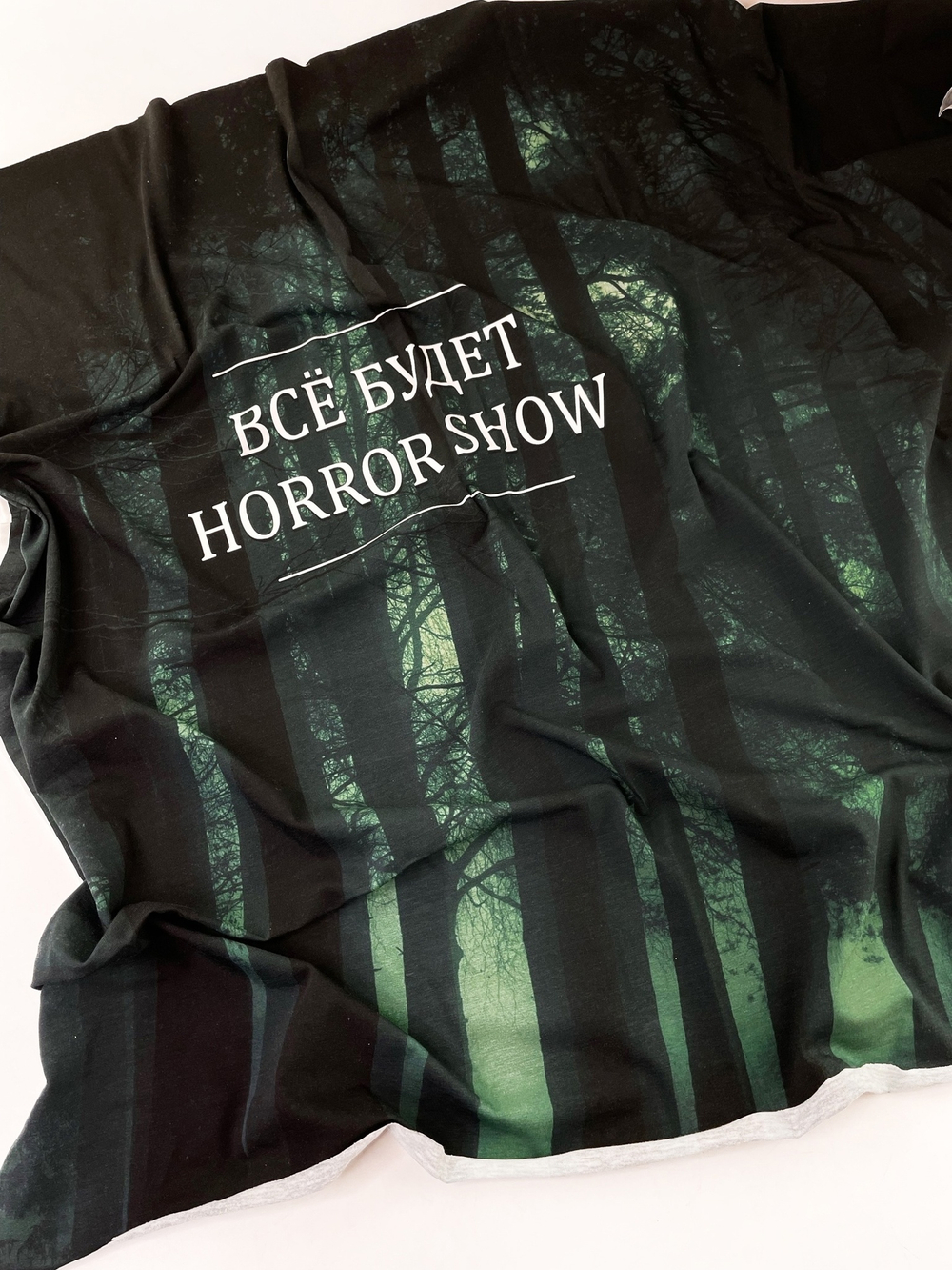 ВСЕ БУДЕТ HORROR SHOW - Кулирка с лайкрой, компакт пенье (ДЖ55 Маша)