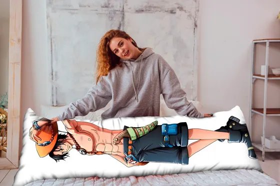 Дакимакура Портгас Д. Эйс