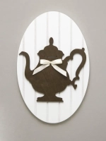 Панно на стену для интерьера 18,5*28,5 см