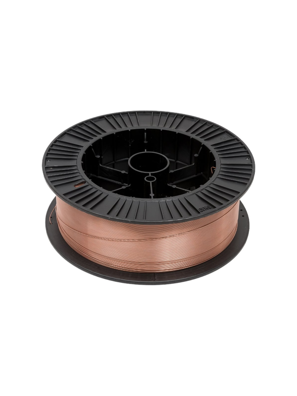 Омедненная проволока ER-70S-6 (СВ-08Г2С-О; 1 мм; 15 кг) Gigant GCH-081015