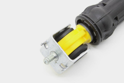 Амортизатор импортный, 303589 INDESIT 120N на гайке (комплект 2 шт) ORIGINAL.