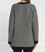 Кардиган Elisabetta Franchi - черный(MK91T37E2)