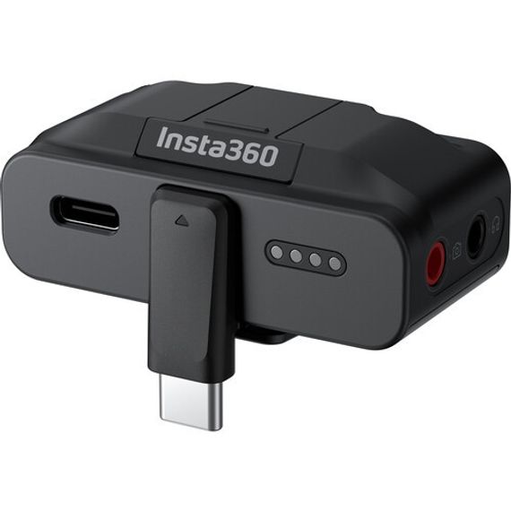Микрофон Insta360 mic pro (1TX+1RX)