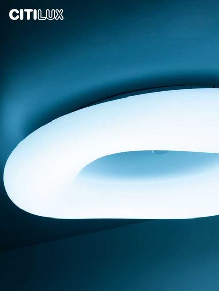 Потолочный светодиодный светильник Citilux Стратус Смарт CL732A660G