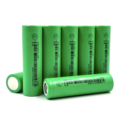 Аккумулятор 18650 EVE 25P 2500 мАч