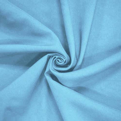 Ткань костюмная Габардин Белый лебедь, 270 гр/м.п., 150 см, Голубой атолл