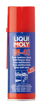 Смазка универсальная Liqui Moly LM-40 (200мл) аэрозоль