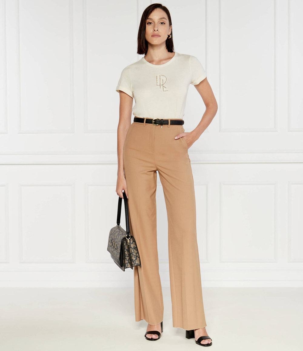 Футболка HAILLY LAUREN RALPH LAUREN - экрю(200934390)