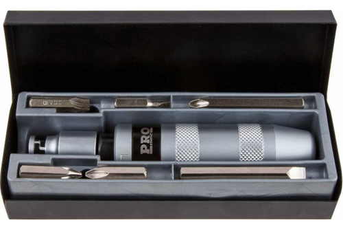 Ударно-поворотная отвертка с набором бит STARTUL 7 предметов PRO-6057