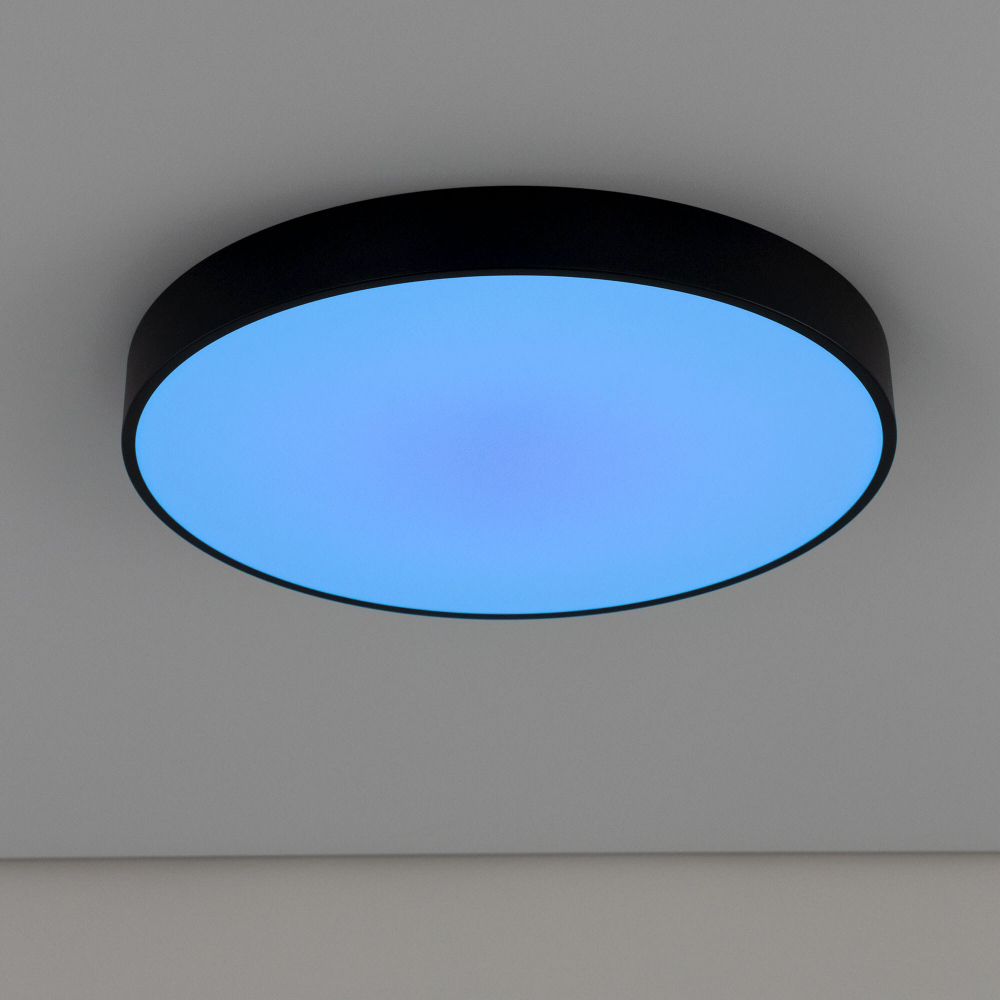 Citilux Купер CL72495G1 LED RGB Светильник с пультом Чёрный