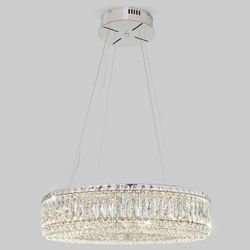 Подвесной светильник Eurosvet Iride 101007 LED хром