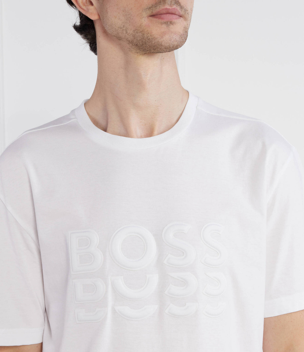 Футболка Tee 3 BOSS GREEN - белый(50495876)