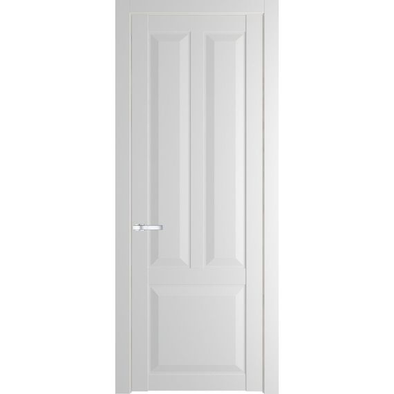 Межкомнатная дверь эмаль Profil Doors 1.8.1PD крем вайт глухая