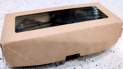 Набор творожных сырков с клубникой (2 шт*80 гр) в крафт-упаковке от Юлии Алиевой