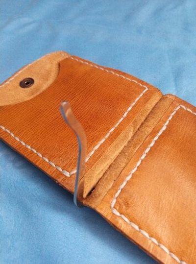 Зажим для денег, кожа КРС