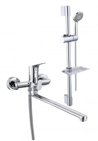 063572 Душевой набор (2в1 ван.дл.+ст.) для ванны  ViEiR (8/1шт)