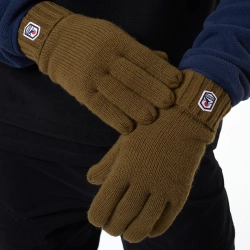 Перчатки Oshhamaho Knitted Gloves Olive