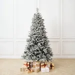 Заснеженная елка с шишками «Saint Paul» (Литая+пвх) 3 м