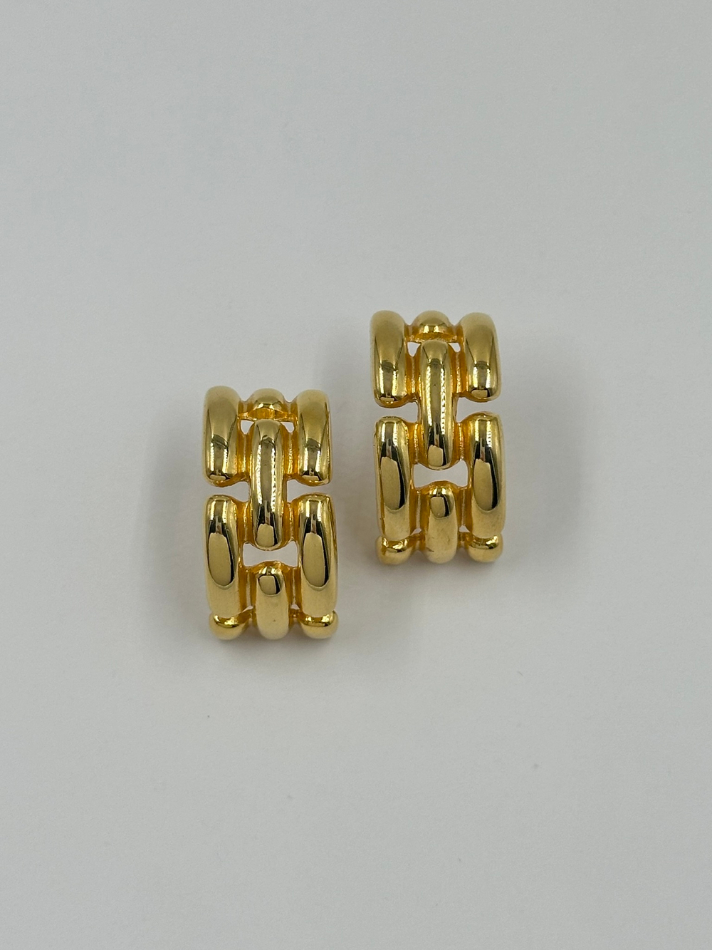 Серьги полукольца Givenchy