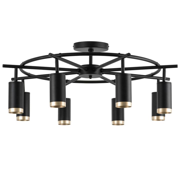 Комплект с потолочной люстрой Lightstar Rullo (571718+214437-8+203440) LR71837840