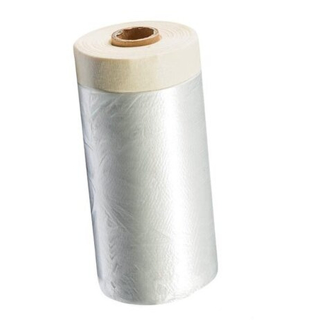 11865 Пленка защитная полиэтиленовая со скотчем 15х1,7м